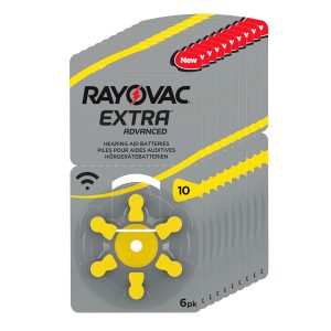Pilas Rayovac extra 10 - Pack 10