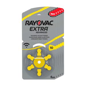 Pilas Rayovac extra 10 - Pack 5