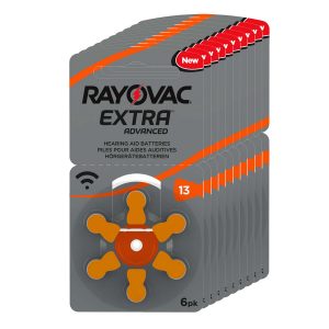Pilas Rayovac extra 13 - Pack 10